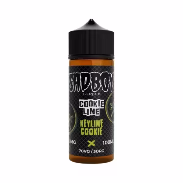 Sadboy Keylime Cookie Shortfill E-Liquid 100ml