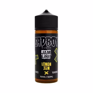 Sadboy Lemon Jam Shortfill E-Liquid 100ml