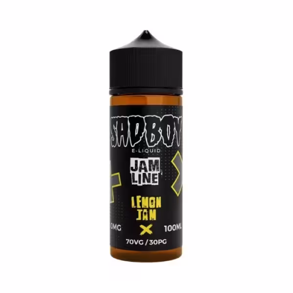 Sadboy Lemon Jam Shortfill E-Liquid 100ml