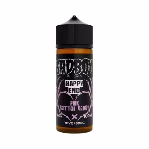 Sadboy Pink Cotton Candy Shortfill E-Liquid 100ml