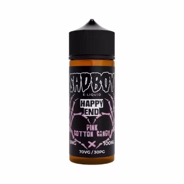 Sadboy Pink Cotton Candy Shortfill E-Liquid 100ml