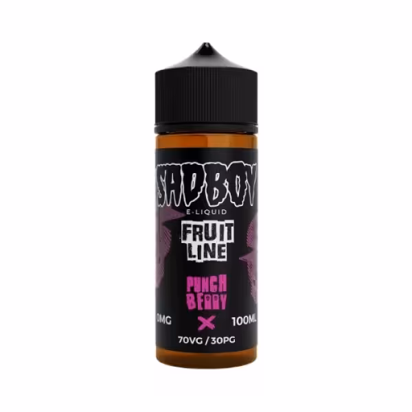 Sadboy Punch Berry Shortfill E-Liquid 100ml