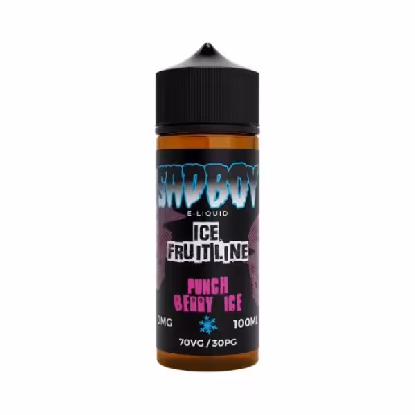 Sadboy Punch Berry Ice Shortfill E-Liquid 100ml