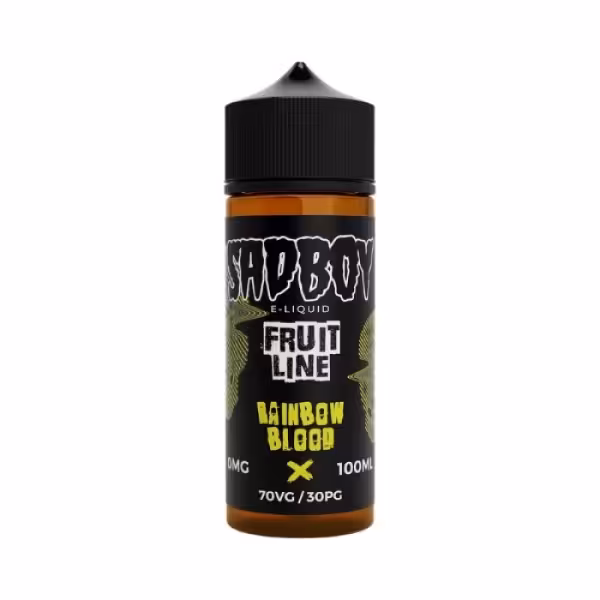 Sadboy Rainbow Blood Shortfill E-Liquid 100ml