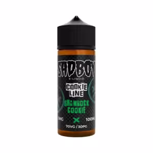Sadboy Shamrock Cookie Shortfill E-Liquid 100ml