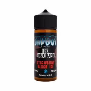 Sadboy Strawberry Blood Ice 100ml Shortfill E-Liquid