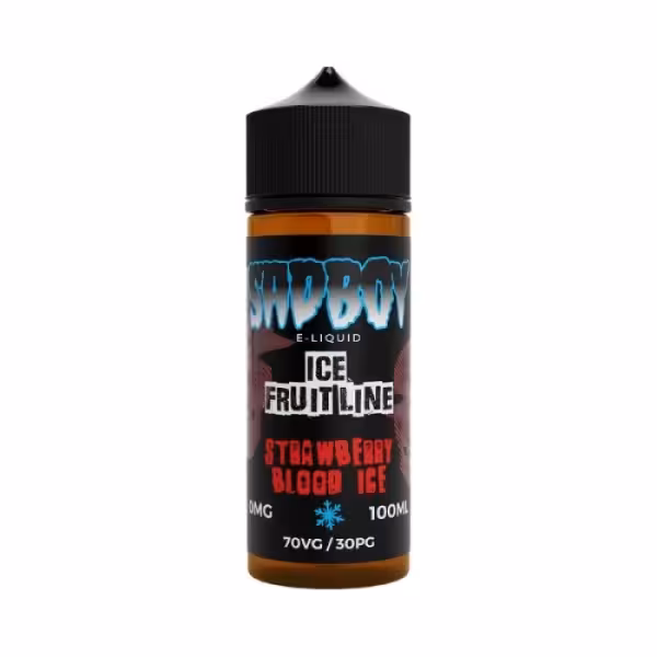 Sadboy Strawberry Blood Ice 100ml Shortfill E-Liquid