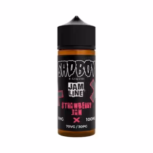Sadboy Strawberry Jam Shortfill E-Liquid 100ml