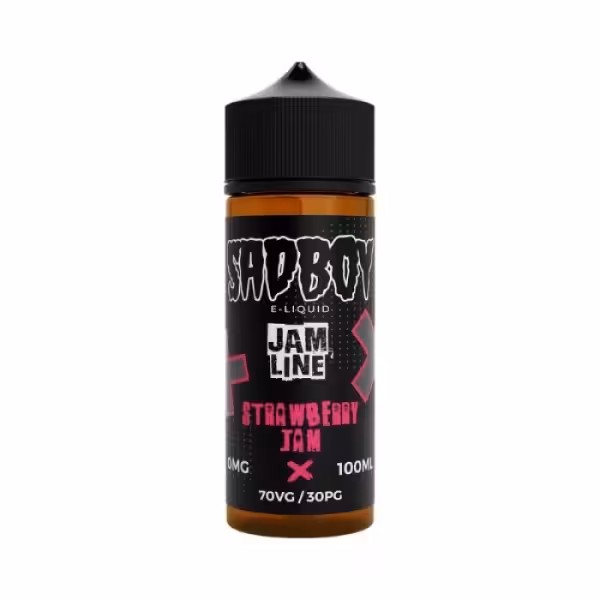 Sadboy Strawberry Jam Shortfill E-Liquid 100ml
