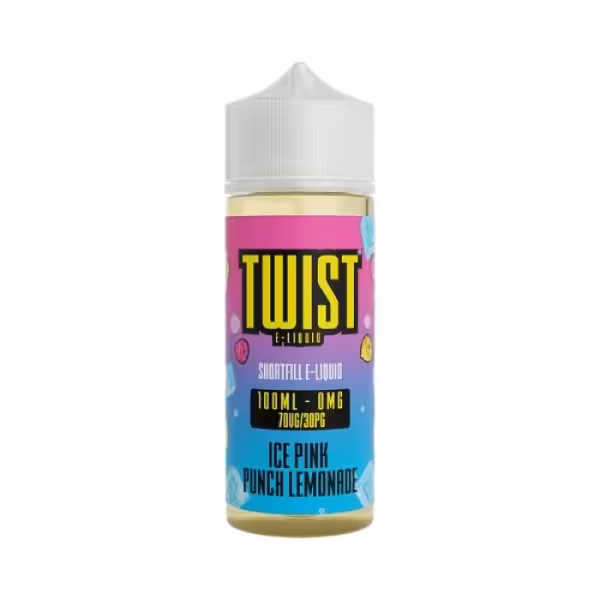 Twist Ice Pink Punch Lemonade Shortfill 100ml