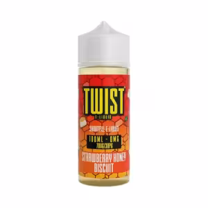 Twist Strawberry Honey Biscuit Shortfill E-Liquid 100ml