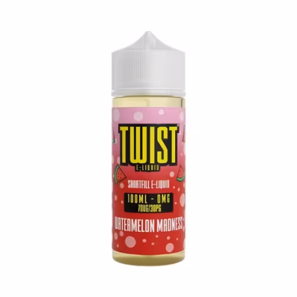 Twist Watermelon Madness Shortfill E-Liquid 100ml