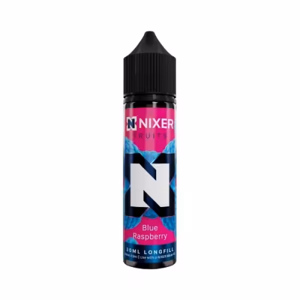 Nixer Blue Raspberry Longfill 30ml