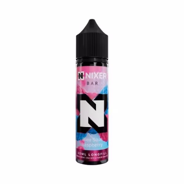 Nixer Blue Sour Raspberry Longfill 30ml