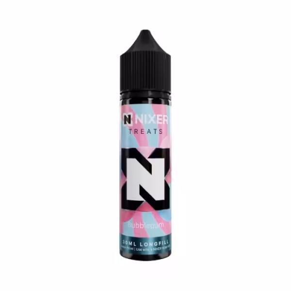 Nixer Bubblegum Longfill 30ml
