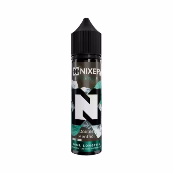 Nixer Double Menthol Longfill 30ml