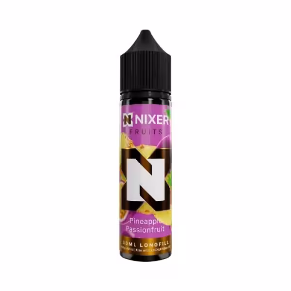 Nixer Pineapple Passionfruit Longfill 30ml