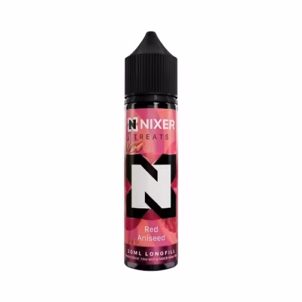 Nixer Red Aniseed Longfill 30ml