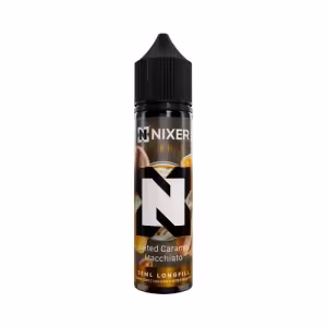 Nixer Salted Caramel Macchiato Longfill 30ml