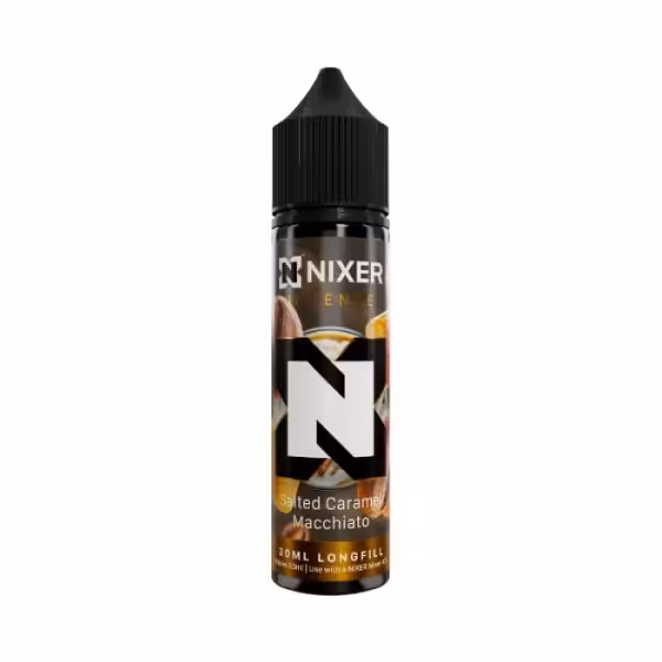 Nixer Salted Caramel Macchiato Longfill 30ml