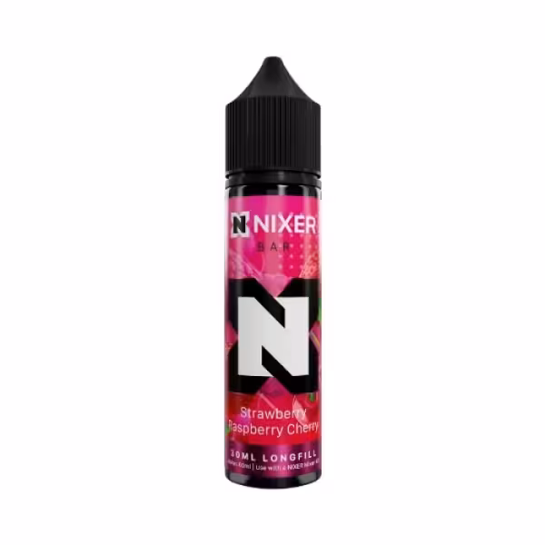 Nixer Strawberry Cherry Raspberry Longfill 30ml