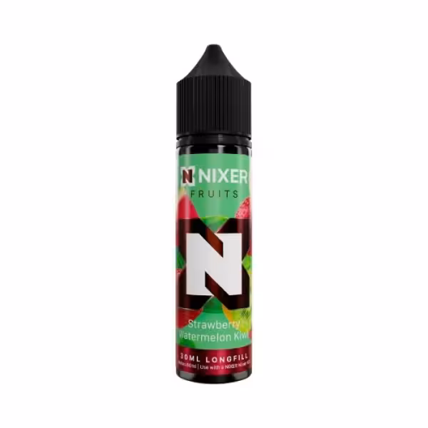 Nixer Strawberry Kiwi Watermelon Longfill 30ml