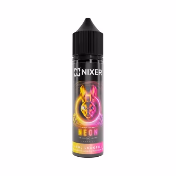 Nixer Cyber Rabbit Neon Longfill 30ml