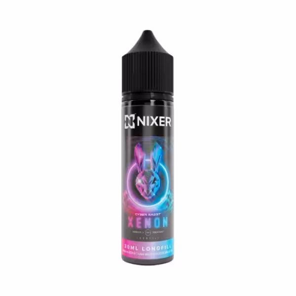 Nixer X Cyber Rabbit Xenon Longfill 30ml