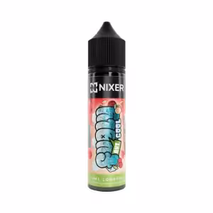 Nixer Fugly but Cool Cherry Peach & Rhubarb Longfill 30ml
