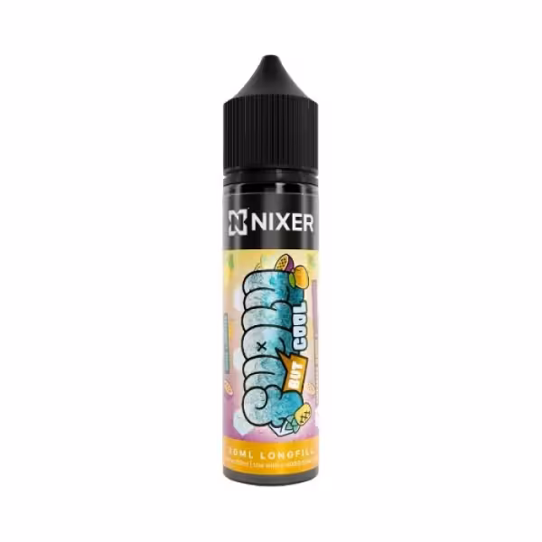 Nixer x Fugly but Cool Pineapple Mango & Passionfruit Longfill 30ml