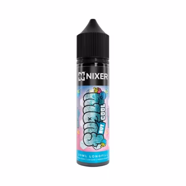 Nixer X Fugly but Cool Summer Fruits Longfill 30ml