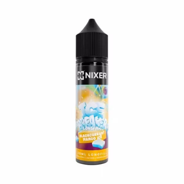 Nixer X Ice Breaker Blackcurrant Mango Ice Longfill 30ml