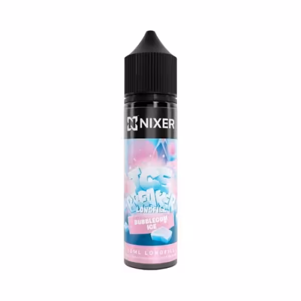 Nixer Ice Breaker Bubblegum Ice Longfill 30ml