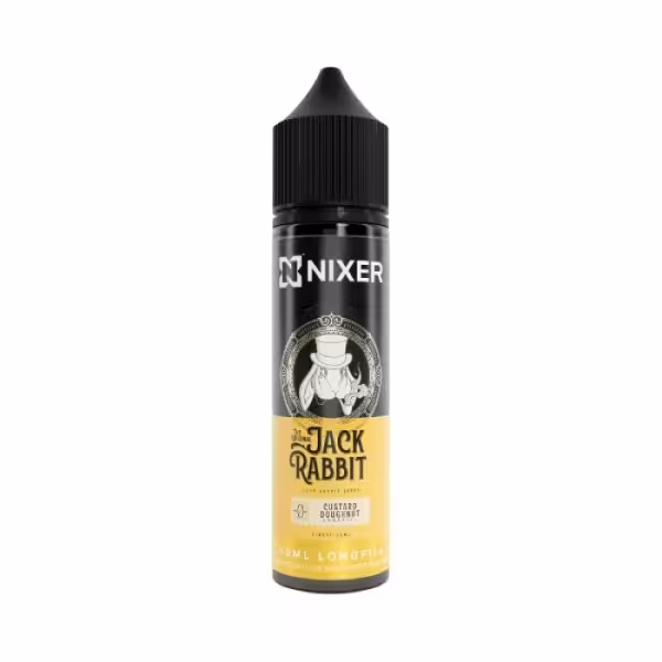 Nixer X Jack Rabbit Custard Doughnut Longfill 30ml