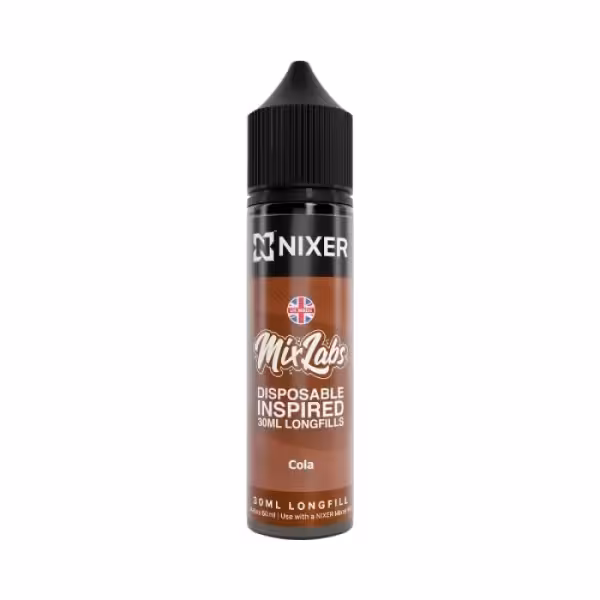 Nixer Mix Labs Cola Longfill 30ml