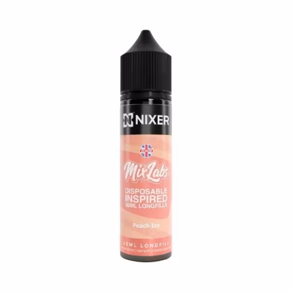 Nixer Mix Labs Peach Ice Longfill 30ml