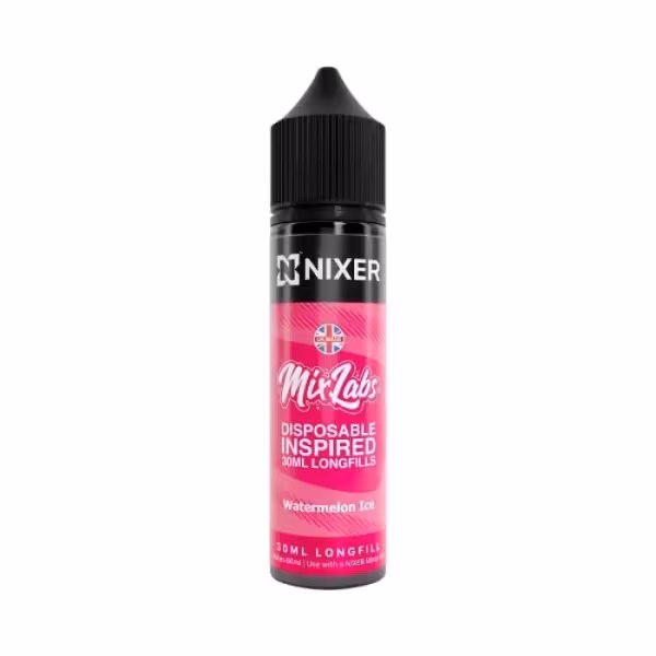 Nixer X Mix Labs Watermelon Ice Longfill 30ml