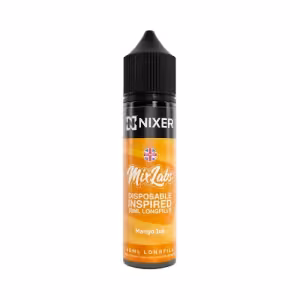 Nixer Mix Labs Mango Ice Longfill 30ml