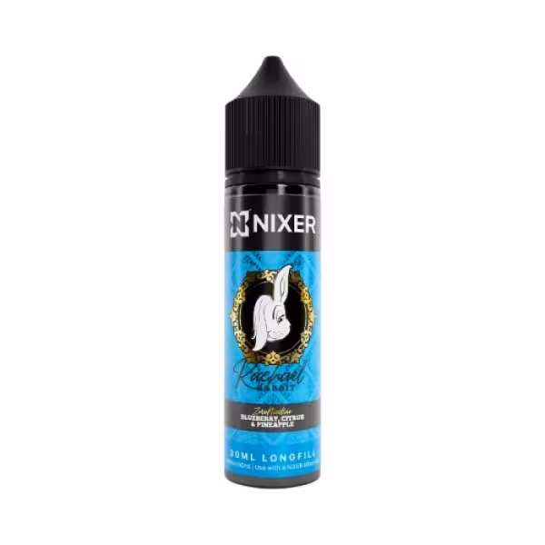 Nixer X Rachael Rabbit Blueberry Citrus & Pineapple Longfill 30ml