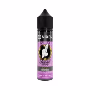 Nixer Rachael Rabbit Redcurrant Grape & Cherry Longfill 30ml