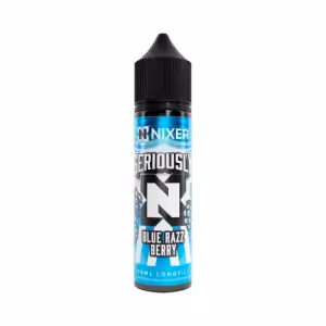 Nixer X Seriously Blue Razz Berry Longfill 30ml