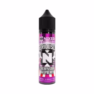Nixer Seriously Cherry Sour Raspberry Longfill 30ml