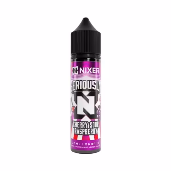 Nixer Seriously Cherry Sour Raspberry Longfill 30ml