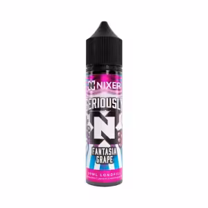 Nixer Seriously Fantasia Black Grape Longfill 30ml