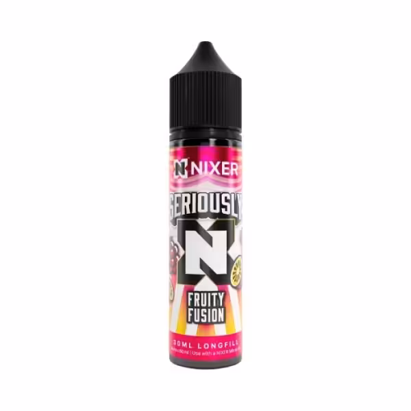 Nixer Seriously Fruity Fusion Longfill 30ml