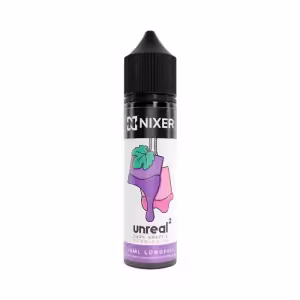 Nixer Unreal 2 Dark Grape & Bubblegum Longfill 30ml