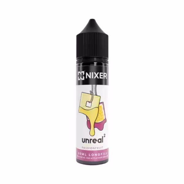 Nixer Unreal 2 Pineapple & Passionfruit Longfill 30ml