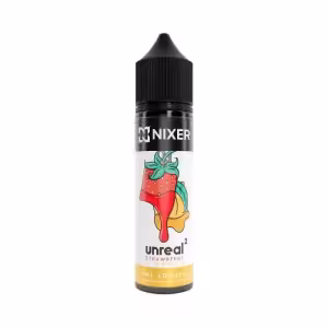 Nixer Unreal 2 Strawberry & Peach Longfill 30ml