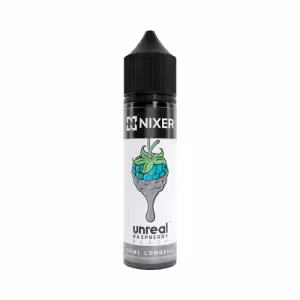 Nixer X Unreal Raspberry Black Longfill 30ml