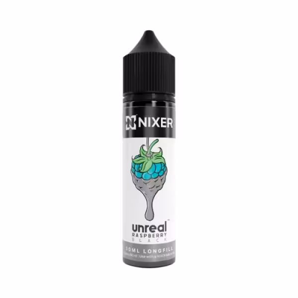 Nixer X Unreal Raspberry Black Longfill 30ml